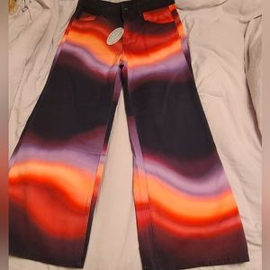 Poster Girl Sunset Jeans Pants Dolls Kill Size Medium